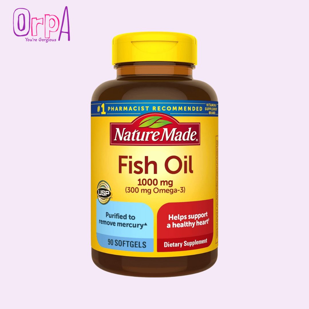 Nature's bounty fish oil 1000 outlet mg